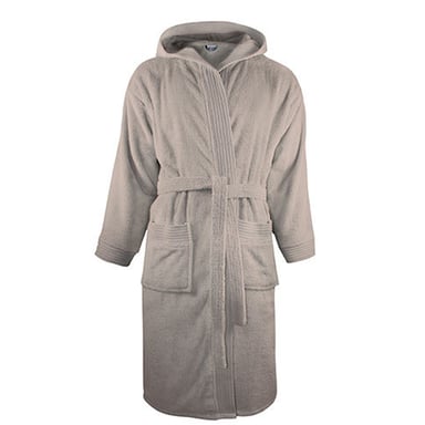 The One Towelling - Morgenmantel für Herren/Damen Unisex, mit Kapuze (Blaugrün)