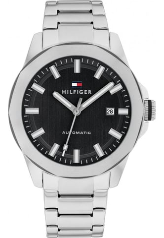 Tommy Hilfiger Lars Silber Herren Armbanduhr 1710692
