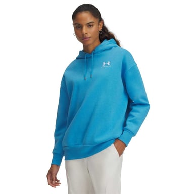 Under Armour - "Icon" Kapuzenpullover für Damen, Fleece, Übergroß (Blau)