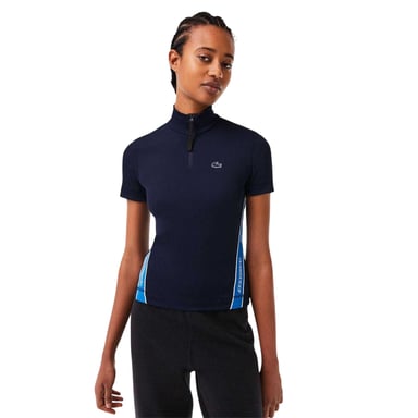 Lacoste - Poloshirt für Herren, Reißverschluss (Dunkles Marineblau)