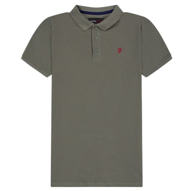 Farah - "Bugsworth" Poloshirt für Jungen, kurzärmlig (Grün)