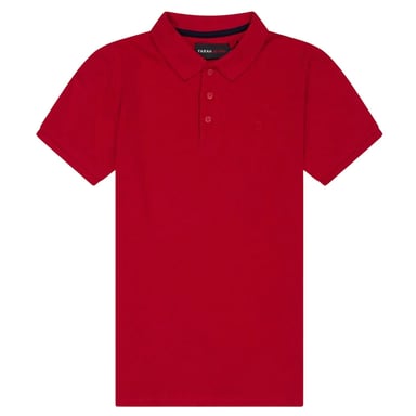 Farah - "Bugsworth" Poloshirt für Jungen, kurzärmlig (Dunkelrot)