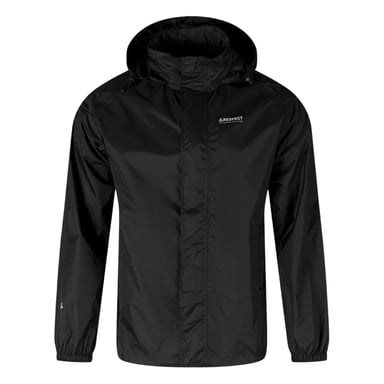 Minoti - "Respect" Jacke, wasserfest für Herren, Zum Falten (Schwarz)