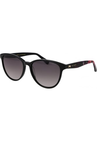 Ted Baker TB1763 Flori 001 glänzend schwarz grau Verlauf Sonnenbrille