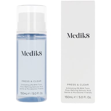 Press & Glow Tägliches Peeling-gesichtswasser Mit Pha Und Enzymaktivator, 150 ml