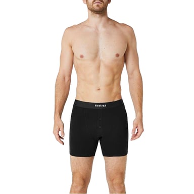 Firetrap - Boxershorts für Herren (2er-Pack) (Schwarz)