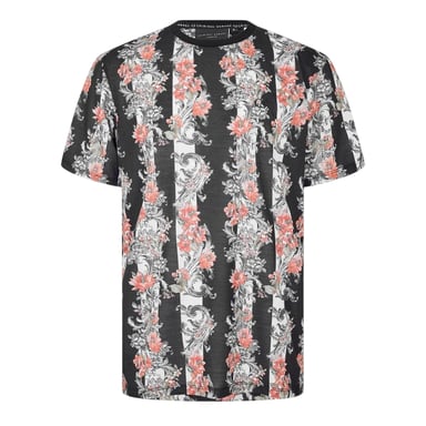 Criminal Damage - "Chalky" T-Shirt für Herren (Schwarz)