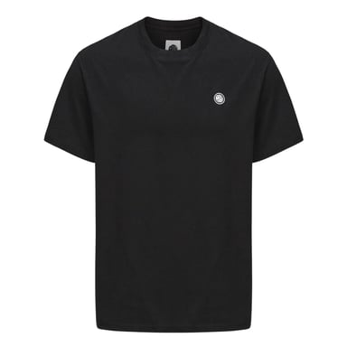 Pretty Green - T-Shirt für Herren, Rundhalsausschnitt (Schwarz)