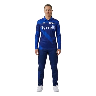 New Balance - Poloshirt für Damen, Kricket (Mannschaft Königsblau)