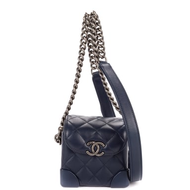 Mini Trunk Flap Mini  Schultertasche