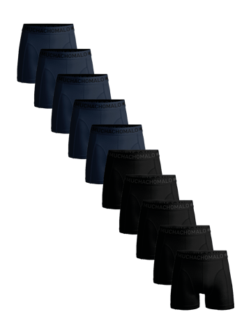 Muchachomalo Herren Boxershorts – 10 Stück – Herren Unterhosen
