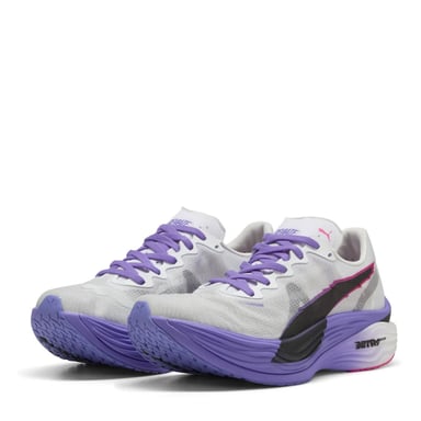Damen Puma Deviate Nitro Elite 3 Digitokyo Laufschuhe in Weiß/Violett