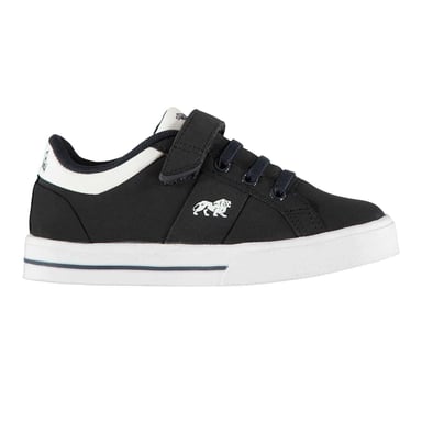 Lonsdale - "Latimer" Sneaker für Kinder, Leder (Marine)