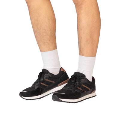Donnay - "Bob" Sneaker für Herren (Schwarz)