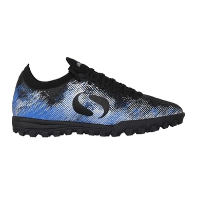 Sondico - "Blaze" Kunstrasen Turnschuhe für Kinder (Schwarz/Blau)