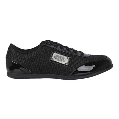 Firetrap - "Dr Domello" Gesteppt Sneaker für Herren (Schwarz)