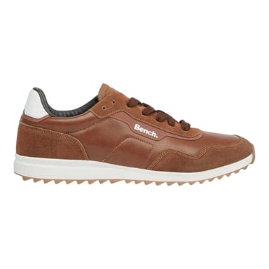 Bench - "Brooke" Sneaker für Herren, Wildleder, Flach (Hellbraun)