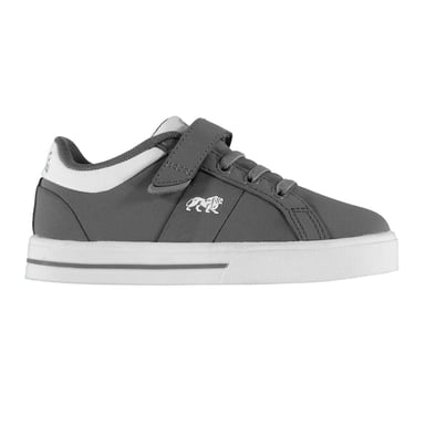 Lonsdale - "Latimer" Sneaker für Kinder, Leder (Grau)