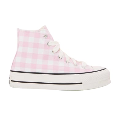 Converse - "Chuck Classic" Bauernkaro High Top Turnschuhe für Damen (Pink)