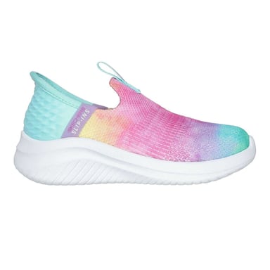 Skechers - "Ultra Flex 3.0" Regenbogen Sneaker für Kinder (Bunt)