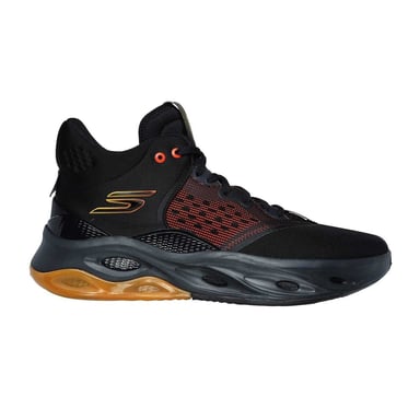 Skechers - Skater-Schuhe für Herren, Netzmaterial (Schwarz)