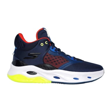 Skechers - Skater-Schuhe für Herren, Netzmaterial (Marine/Bunt)