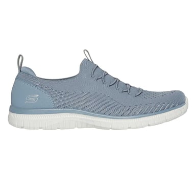 Skechers - "Virtue" Sneaker für Damen, Jerseyware, Zum Anschlüpfen (Blau)
