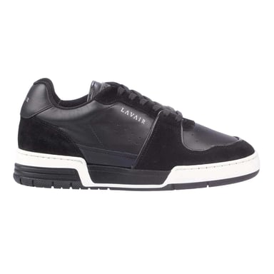 Lavair - "Vadum" Sneaker für Herren, Nappaleder (Weiß/Schwarz)