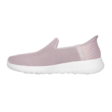 Skechers - "Go Walk Joy" Sneaker für Damen, Zum Reinschlüpfen (Pink)
