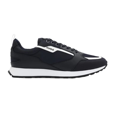 Hugo - "Icelin" Sneaker für Herren, Leder (Dunkelblau)