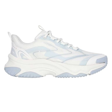 Skechers - "Anti Gravity" Sneaker für Kinder, Netzmaterial, Zum Schnüren (Hellblau)