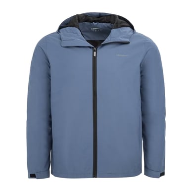 Donnay - Kapuzenjacke für Herren, Leicht (Grau)