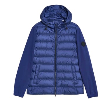 Gant - Softshelljacke für Herren, Wattiert, Regulär (Marine)