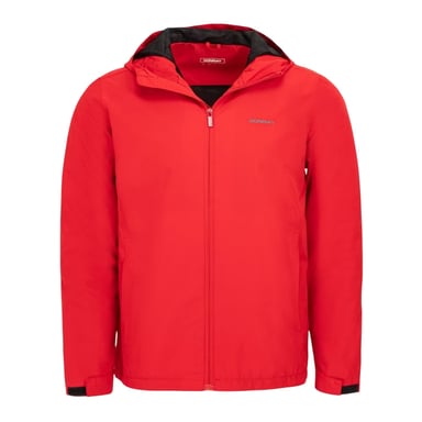 Donnay - Kapuzenjacke für Herren, Leicht (Rot)
