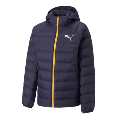 Puma - Kapuzenjacke für Kinder (Marine)