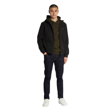 Farah - Kapuzenjacke für Herren, Softshell (Schwarz)