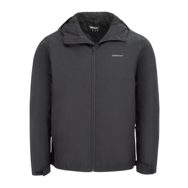 Donnay - Kapuzenjacke für Herren, Leicht (Schwarz)