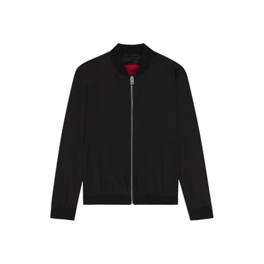 Hugo - "Evalom" Hemdjacke für Herren (Schwarz)