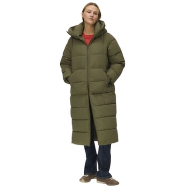 Vero Moda - "Elanor Laurie" Mantel für Damen, Lang (Grün)