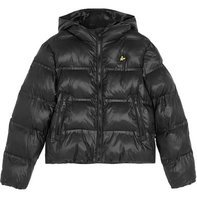 Lyle & Scott - Steppjacke für Jungen, Isoliert (Samtschwarz)