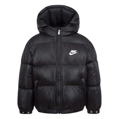 Nike - Steppjacke für Kinder (Schwarz)
