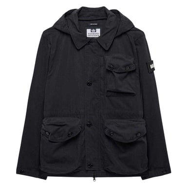 Weekend Offender - "Harporcrate" Kapuzenjacke für Herren (Schwarz)