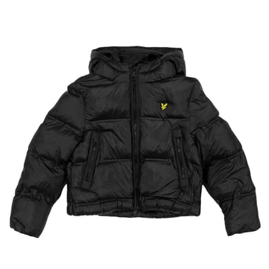 Lyle & Scott - Steppjacke für Kinder (Samtschwarz)