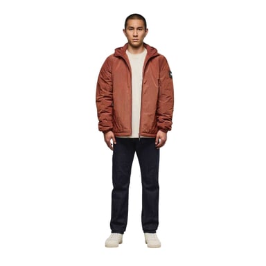 Weekend Offender - "Vettel Thermo" Jacke für Herren (Rostfarben)