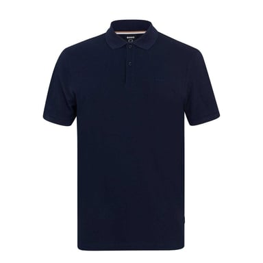 Boss - "Pallas" Poloshirt für Herren, Baumwolle (Marine)
