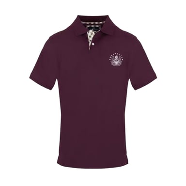 Aquascutum - Poloshirt für Herren (Rot)