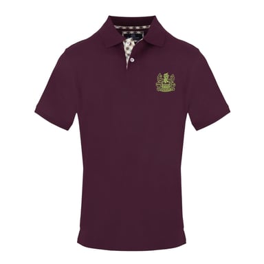 Aquascutum - Poloshirt für Herren, Baumwolle (Rot)
