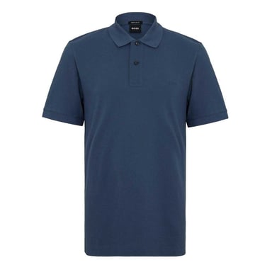 Boss - "Pallas" Poloshirt für Herren, Baumwolle (Blau)