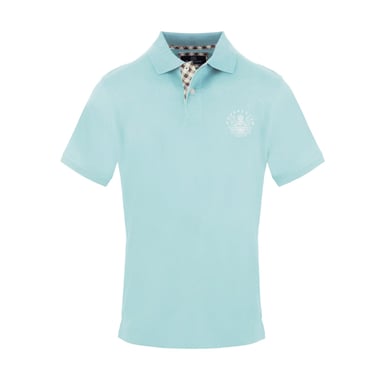 Aquascutum - Poloshirt für Herren (Himmelblau)