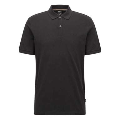 Boss - "Pallas" Poloshirt für Herren, Baumwolle (Schwarz)
